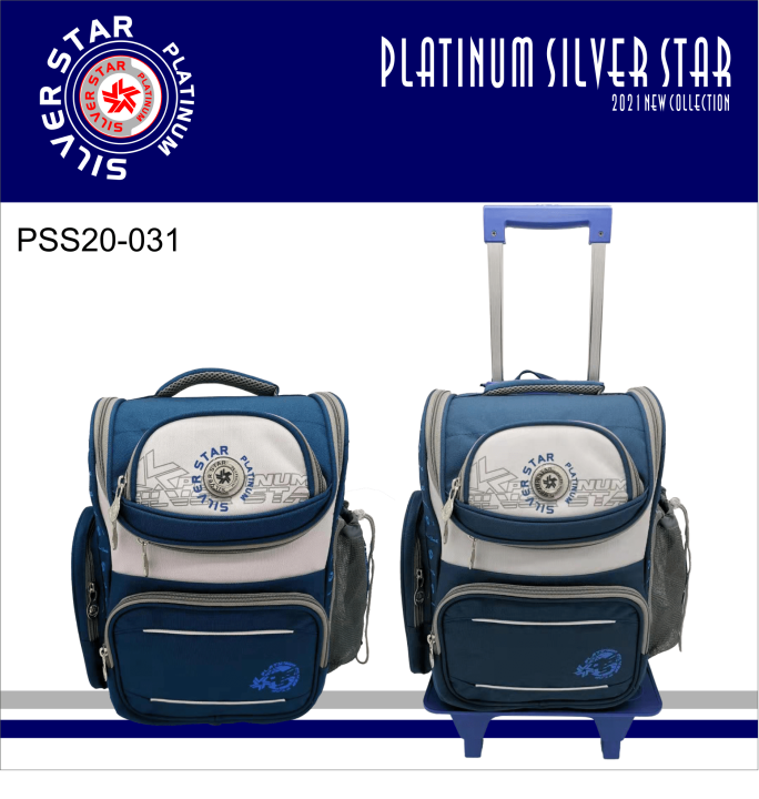 Bulan Warranty for West Malaysia) PLATINUM SILVER STAR Beg