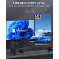 SZBOX S1 Mini PC Intel Alder Lake N100/N97 Mini PC Windows 11 DDR4 16GB 2TB SSD Ultra Pocket Office/Gaming Computer Dual LAN 4K 60Hz RGB Light. 