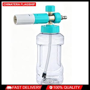 Pressure Washer Foam Sprayer with Adjustable Transparent PA Foam Lance for Auto Detailing and Car Cleaning