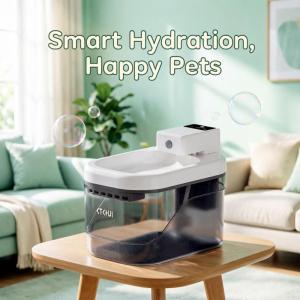 Cat Automatic Water Feeder Fountain Water Dispenser Automatic Bowl for Cat and Dogs with Filter 2L