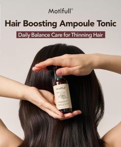 Motifull Hair Boosting Ampoule Tonic 50ml