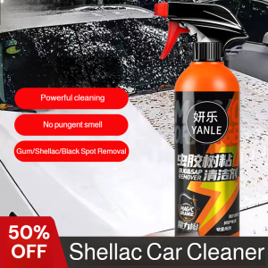 Remove Shellac Strong Car Decontamination Cleaner Cleaner Powerful Stain Remover Car Paint Adhesive Cleaner Spot Car Cleaner