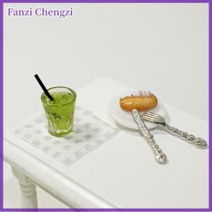 Fanzi Đồ chơi thu nhỏ Cocktail đồ uống Búp bê đồ chơi nhà búp bê phụ kiện đồ chơi thu nhỏ phù hợp cho 1:6 1:12 Nhà búp bê đồ trang trí nhà bếp