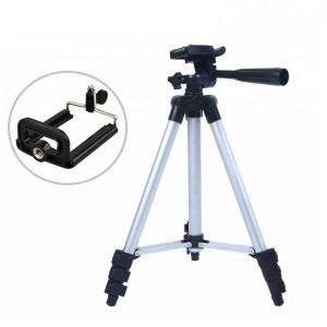 Promo Tripod 3120 lipat Universal HP Camera 1Meter Free Holder U