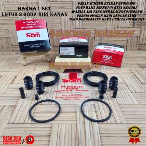 SEAL SIL KIT REM CAKRAM DEPAN NISSAN LIVINA 1SET SAM