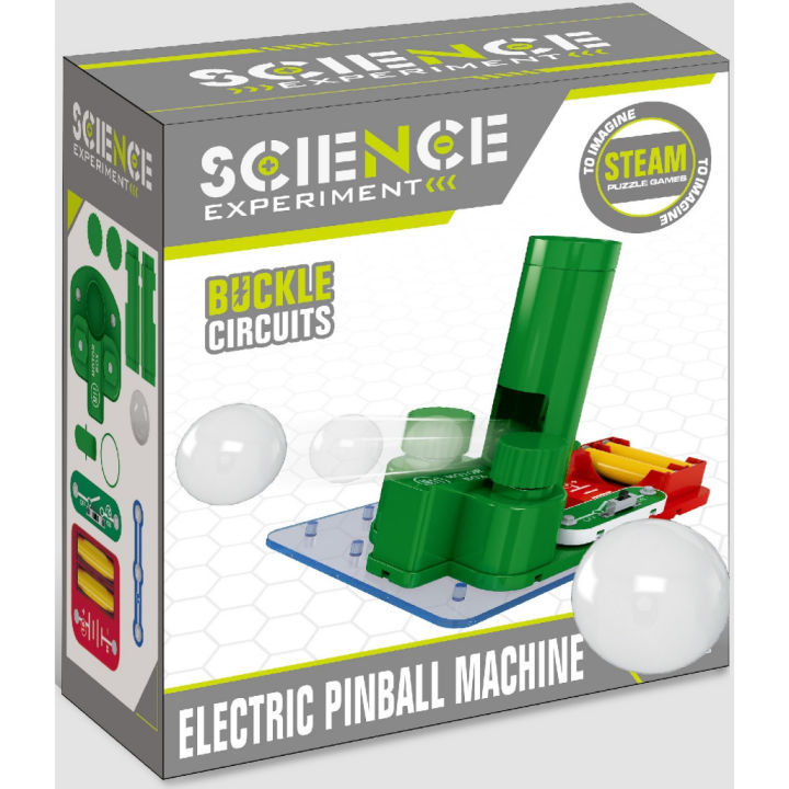 Science Experiment - Electric Pinball Machine Electronic Buckle ...