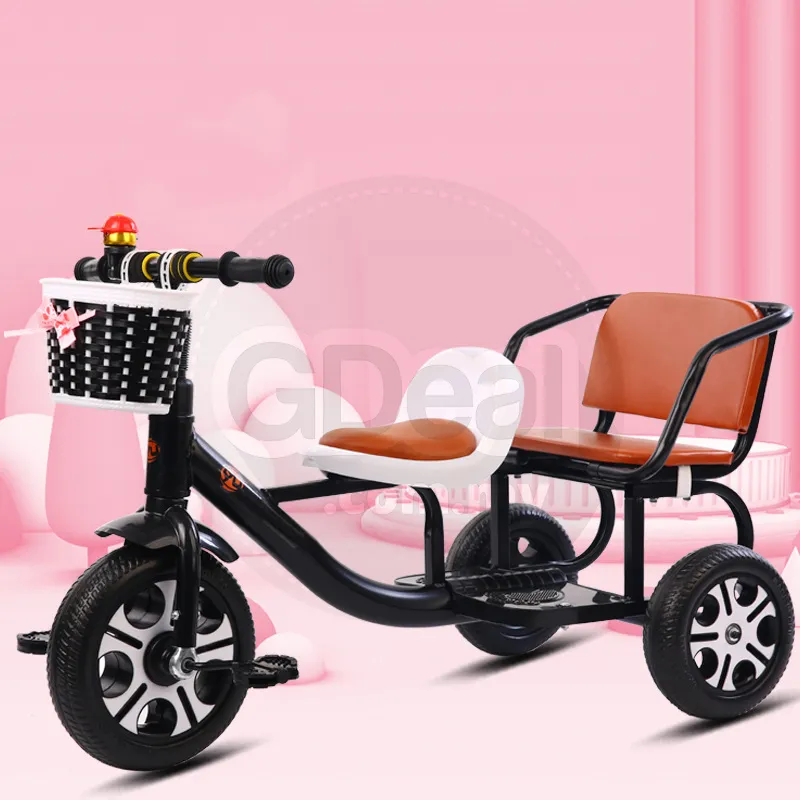 Two seater 2024 baby cycle