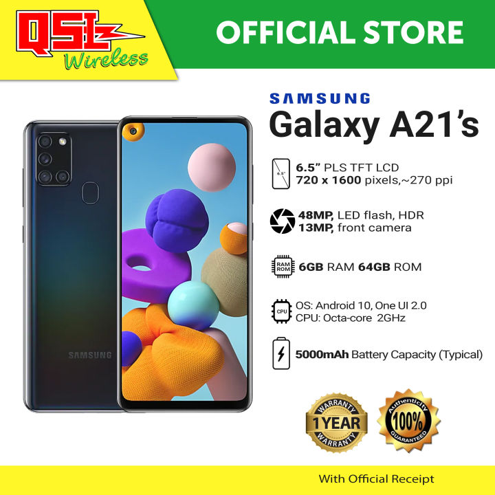 Ram Galaxy 21s TELSTRA SAMSUNG GALAXY A21s 4GX 128GB SCREEN BLUE