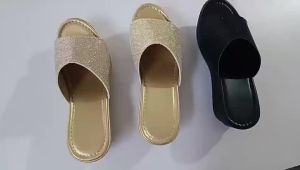 【Free Shipping】Womens size 41 large-size sandals 2025 spring-summer new Roman thick-soled womens shoes wedge heel ladies sandals