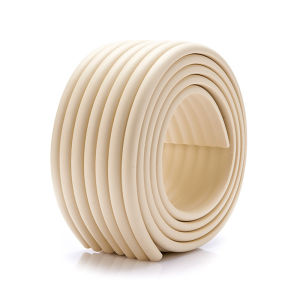 HamshMoc 2M Baby Safety Anti-Collision Table Corner Strip Furniture Corners Protector Soft Guard Children Bumper Edge Protection Tape Thickened Free Cutting Babycare