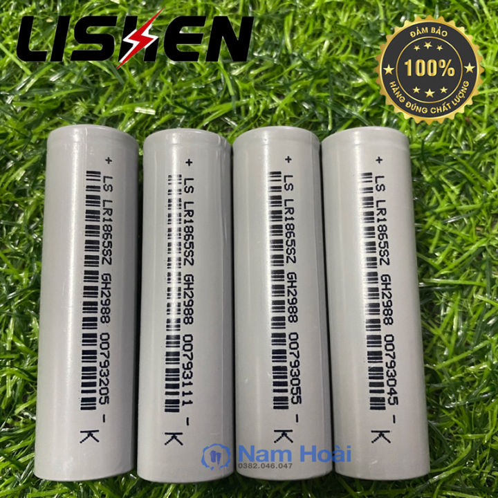 [HCM]Pin ICR Lishen 18650 2500 mah - Pin Lion - Pin Sạc dự phòng - Pin ...