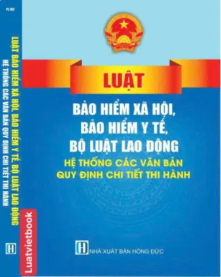 Luật Bảo Hiểm Xã Hội Bảo Hiểm Y Tế Bộ Luật Lao Động Hệ Thống Các Văn Bản Quy Định Chi Tiết Thi Hành
