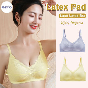 (SG InStock) Thin Strap Lace Seamless Latex Bra. Many Design (Wireless. Seamless. Strapless. Sports) - TSB15