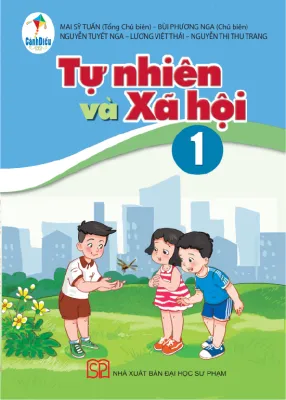 Tự nhiên và xã hội 1 - Cánh diều Sgk