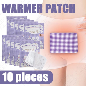 20PCS Menstrual Cramp Pain Relief Heat Patch Hot Compress Body Warmer Self Heating Adhesive Pad