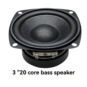 3’‘4Ω15W Audio Speaker Full Range Sound Loudspeaker Bass Subwoofer Speaker DIY Sound System 20 core karaoke audio 79mm speaker Portable For Home Theater DIY