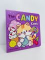 The Candy Cart Kitty Scratch & Sniff Board Book To Scratch & Smell For Kids. 