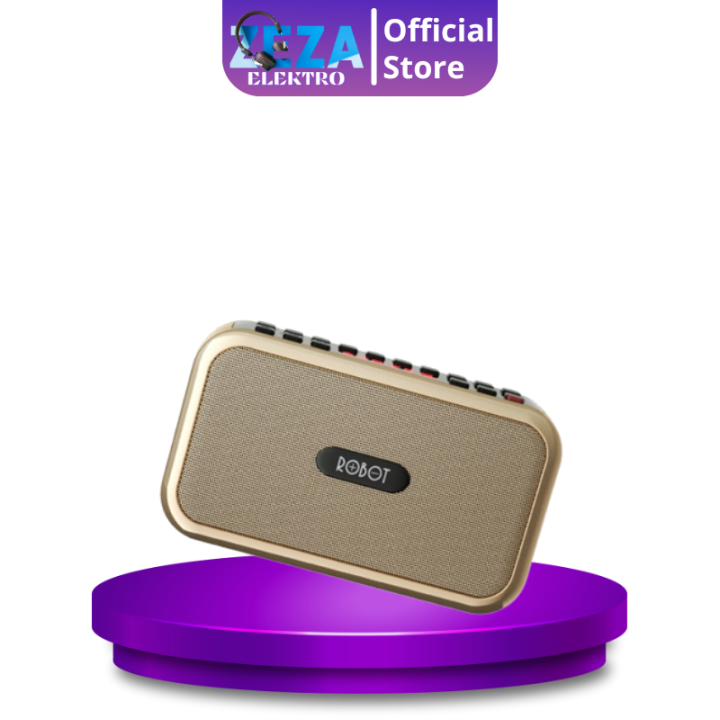 Speaker Bluetooth Alquran Robot RB200 Bluetooth Speaker Original