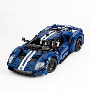 Ford GT Bricks 1:12 Sports Car Compatible Lego Technic Model Set Toy For Boys Kids Men Birthday Gift