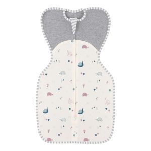 Túi ngủ cho bé chống giật bọc toàn cotton bốn mùa phong cách đầu hàng chăn cho trẻ sơ sinh túi ngủ cho bé chăn chống đá cho bé #