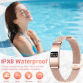 LIGE Smart Bracelet Men Women Heart Rate Sleep Monitor Health Smart Band Waterproof Sports Fitness Tracker Smartwatch For Android IOS. 