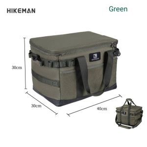 HIKEMAN 36L Pro Camping Outdoor Storage Bag Hiking Bag 1200D Oxford Cloth Tear Resistance Camping Storage Bag