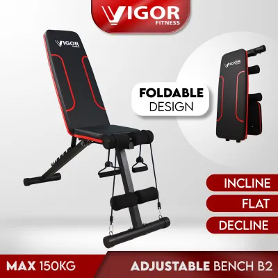 Adjustable Dumbbell Bench Sit Up Bench B2