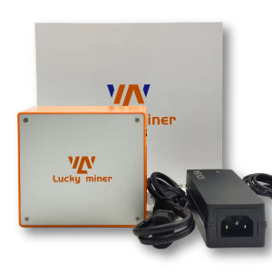 ⭐⭐⭐Lucky Miner LG07 bitcoins miner 11MH/s Asic LTC Miner Asik Mining Crypto Miners Solo Bitcoin DOGE Home miner With adapter