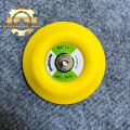 Đê gai-đế dán nhám tròn máy hơi kích thước 3" (75mm Cốt M6- M8). 