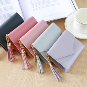 [HCM]Ví Nữ Mini Cầm Tay Young Khóa Bấm Tua 133 Nhỏ Gọn Bỏ Túi Cực Xinh