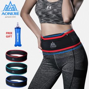 AONIJIE W938S Slim Jogging Running Waist Belt Bag Pack Travel Money Trail Marathon Fitness 6.9" Mobile Phone Holder