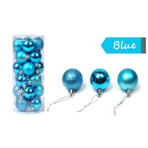 Christmas Tree Balls 3cm 4cm 6cm 8cm Decor New Year Gift Home Party Xmas Ornaments Decorations Holiday Wedding Party Decoration Ornaments for christmas tree christmas gift ideas christmas balls big size