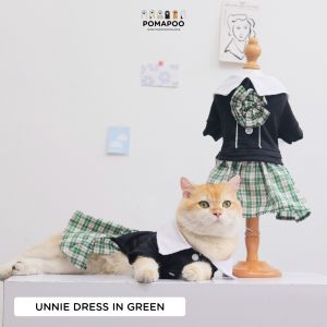 POMAPOO - Baju Kucing dan Baju Anjing Oppa Jumpsuit dan Unnie Dress