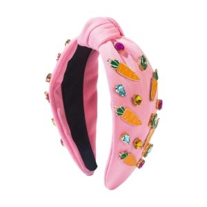 Sang trọng Blingbling Headband bắt mắt Mũ Nón tiệc phục sinh đạo cụ chụp ảnh phụ nữ Mũ Nón phụ kiện hóa trang