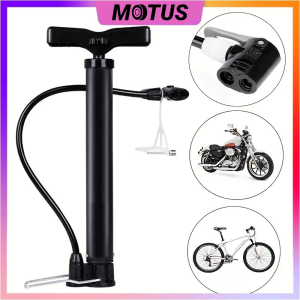 MOTUS Manual Pump with Black Air Pressure Pump Gauge for Bicycle Ball Easy Motorcycle Tire Easy Wind Pump