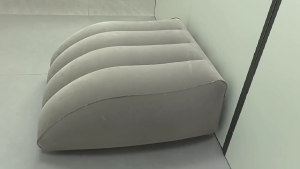 หมอนหนุนขาชนิดขยายออกได้อเนกประสงค์โซฟาเตียงนอนรถยนต์ใช้ Comfort หมอนยกขาสำหรับนอนหลับบวม