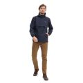 EIGER HALFY PACKABLE ANORAK JACKET. 