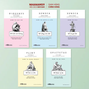 Sách - Bộ triết 5 cuốn (Nhã Nam)