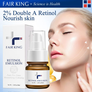 FAIR KING Natural Retinol Lotion Cream VA Anti Aging Collagen Firming Remove Wrinkle Fade Fine Lines Moisturizing Lifting Skin Care 40ml