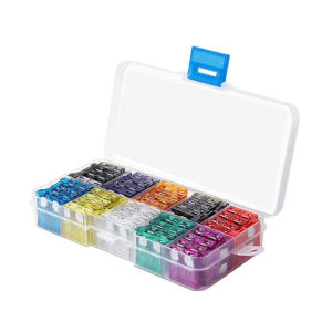 ฟิวส์รถยนต์ 100 PCS FUSE CAR รถยนต์ยานยนต์ รถยนต์ รถมอเตอร์ไซต์ (2A 3A 5A 7.5A 10A 15A 20A 25A 30A 35A)