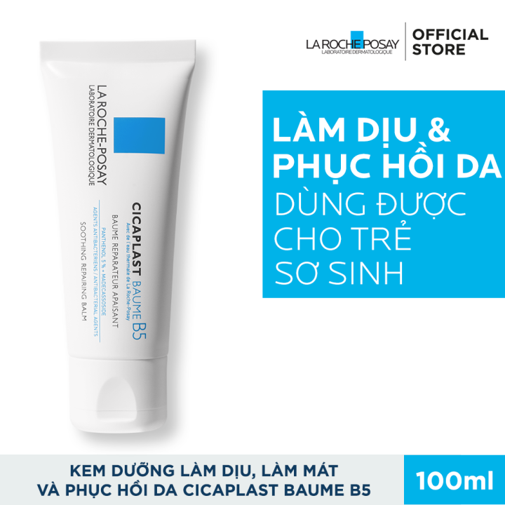 Kem dưỡng La Roche-Posay Cicaplast Baume B5 - 100ml
