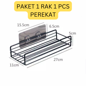 OKK Rak Sudut Kamar Mandi Tempel Anti Karat Rak Sabun Serbaguna Rak Siku Kamar Mandi