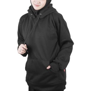 Sweater Hoodie Fleece Polos Oblong Denim Premium Bisa COD Bayar Ditempat