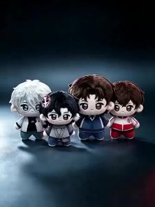 Zhan Shen Season 2: Mist Series – Shen Qingzhu and An Qingyu Attributes 10 Centimeter Nunu plush doll cotton doll fluffy