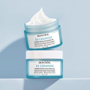 SKINTIFIC 5x Ceramide Barrier Repair Moisturize Gel Moisturizer / Skincare Pelembab Wajah 30gr