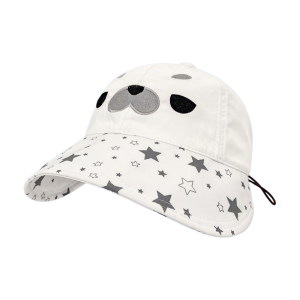 NEXTYOO Breathable Seal Bucket Hat Wide Brim Cartoon Soft-Top Hat Cute Adjustable Sun Hat Woman