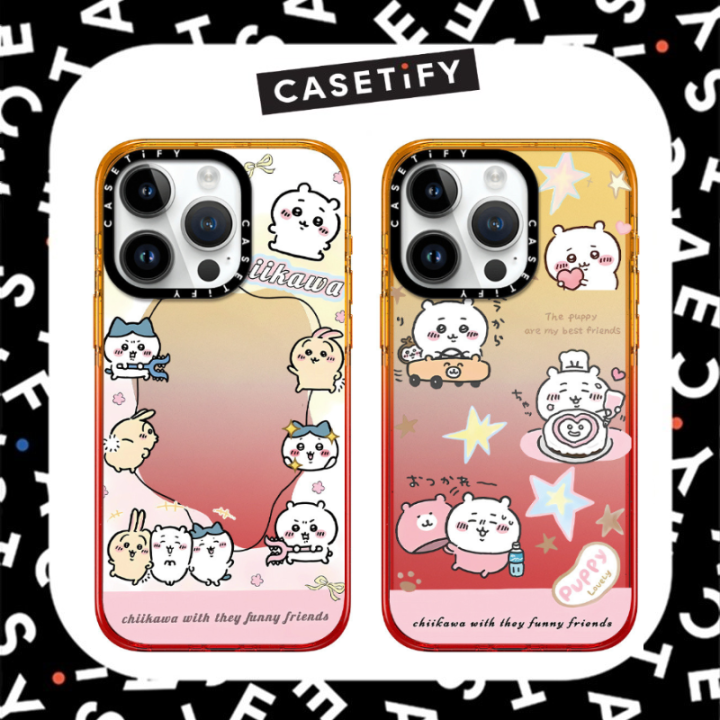 CASETiFY x Chiikawa Peach Haze Collection Drop proof Case