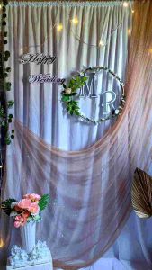 Paket Dekorasi Lamaran Engagement & Akad Nikah