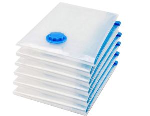 Vacuum Bag 60cm x 80cm Storage Bag for Clothes Space Saver 80x80cm Resealable Storage Bag Compressed Bag -Paez Official