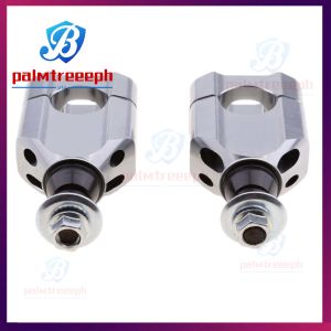 【COD】Flameer 2x 28MM 1 1/8 Handlebar Riser Mount Clamps Motorcycle Dirt Bike ATV